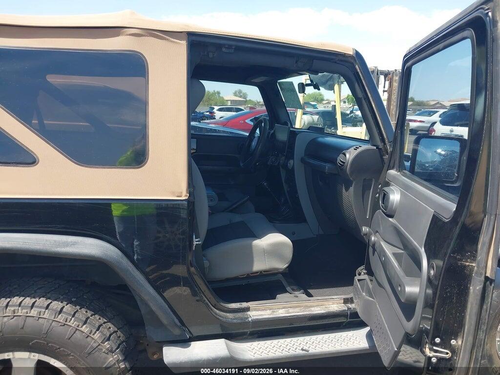 1J4AA2D17AL212078 2010 JEEP WRANGLER photo no. 5