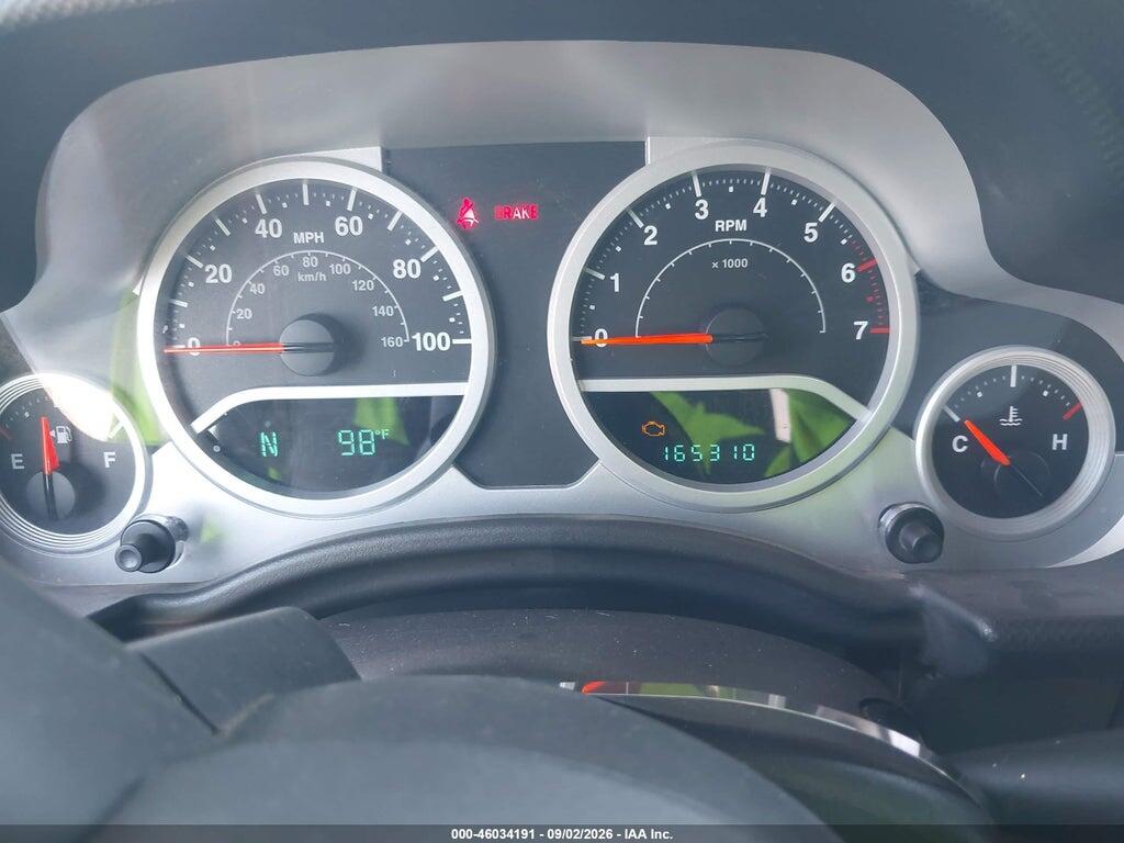 1J4AA2D17AL212078 2010 JEEP WRANGLER photo no. 7