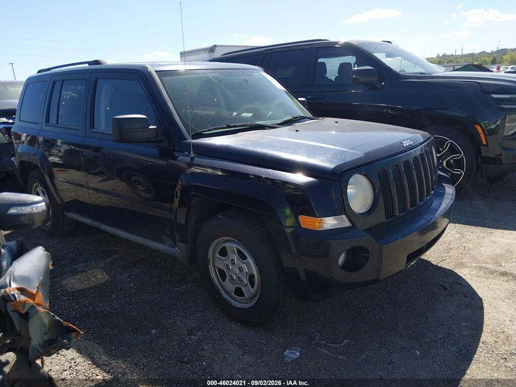 2010 JEEP PATRIOT 1J4NT1GA6AD654295