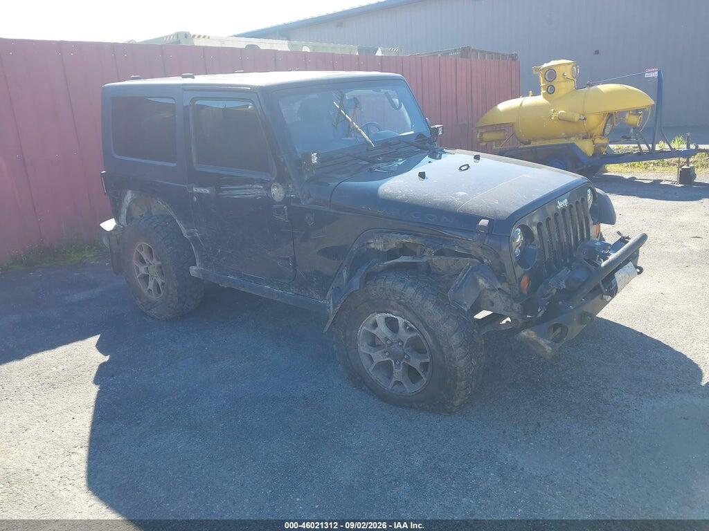 2010 JEEP WRANGLER 1J4BA6D1XAL115078