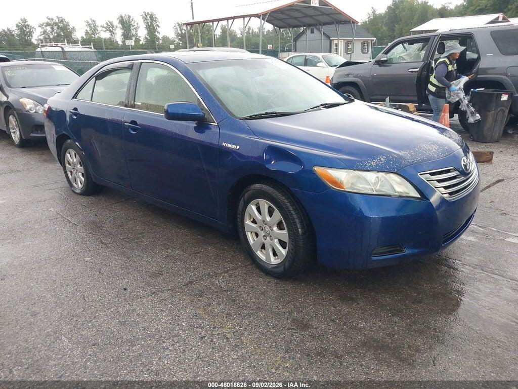 2007 TOYOTA CAMRY HYBRID JTNBB46K773003906