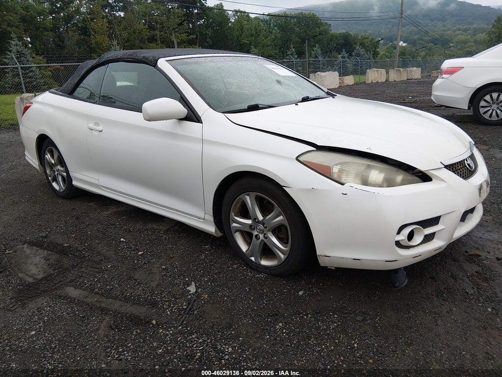 2007 TOYOTA CAMRY SOLARA 4T1FA38P57U121342