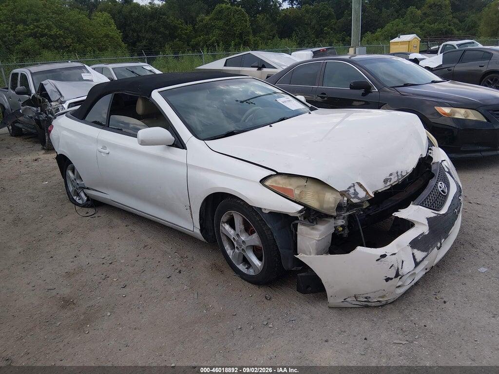 2007 TOYOTA CAMRY SOLARA 4T1FA38P37U124742
