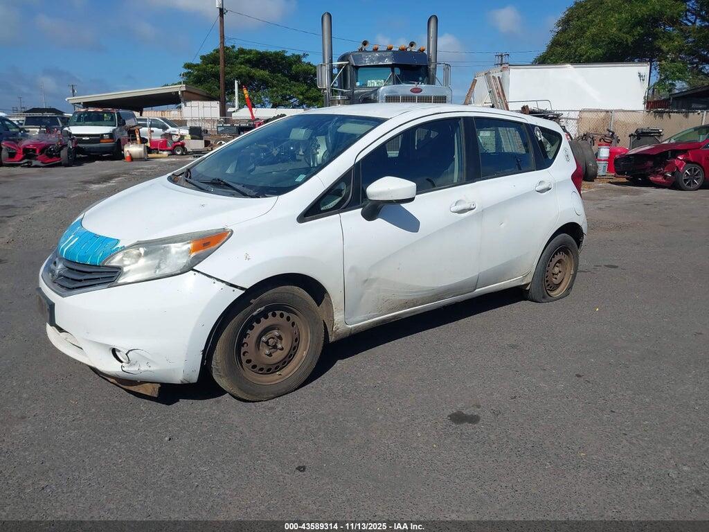 3N1CE2CPXGL361948 2016 NISSAN VERSA NOTE photo no. 2