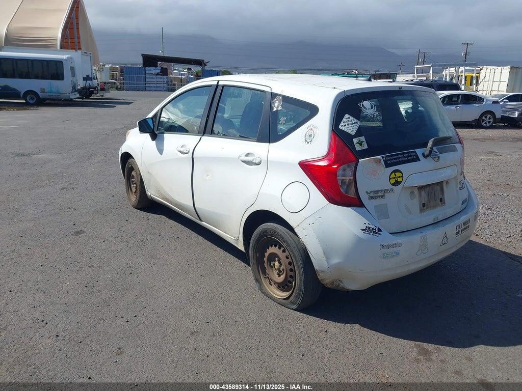 3N1CE2CPXGL361948 2016 NISSAN VERSA NOTE photo no. 3