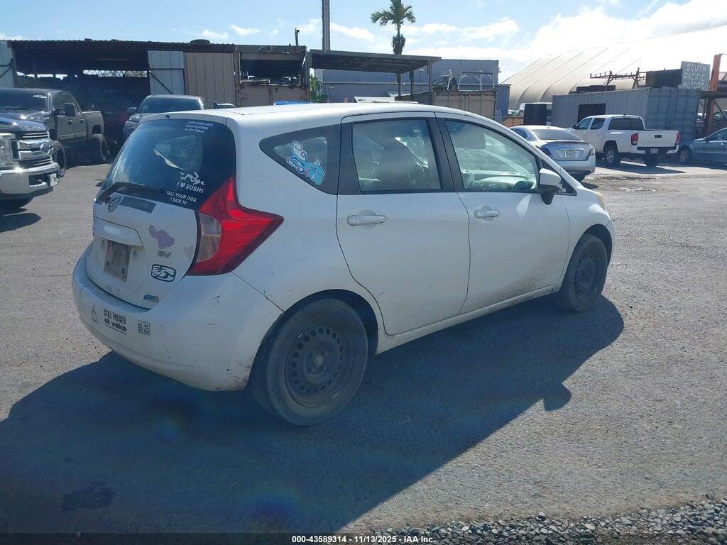 3N1CE2CPXGL361948 2016 NISSAN VERSA NOTE photo no. 4