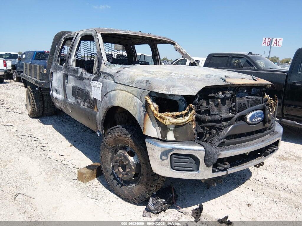 2011 FORD F-350 CHASSIS 1FD8W3HT4BEB06129