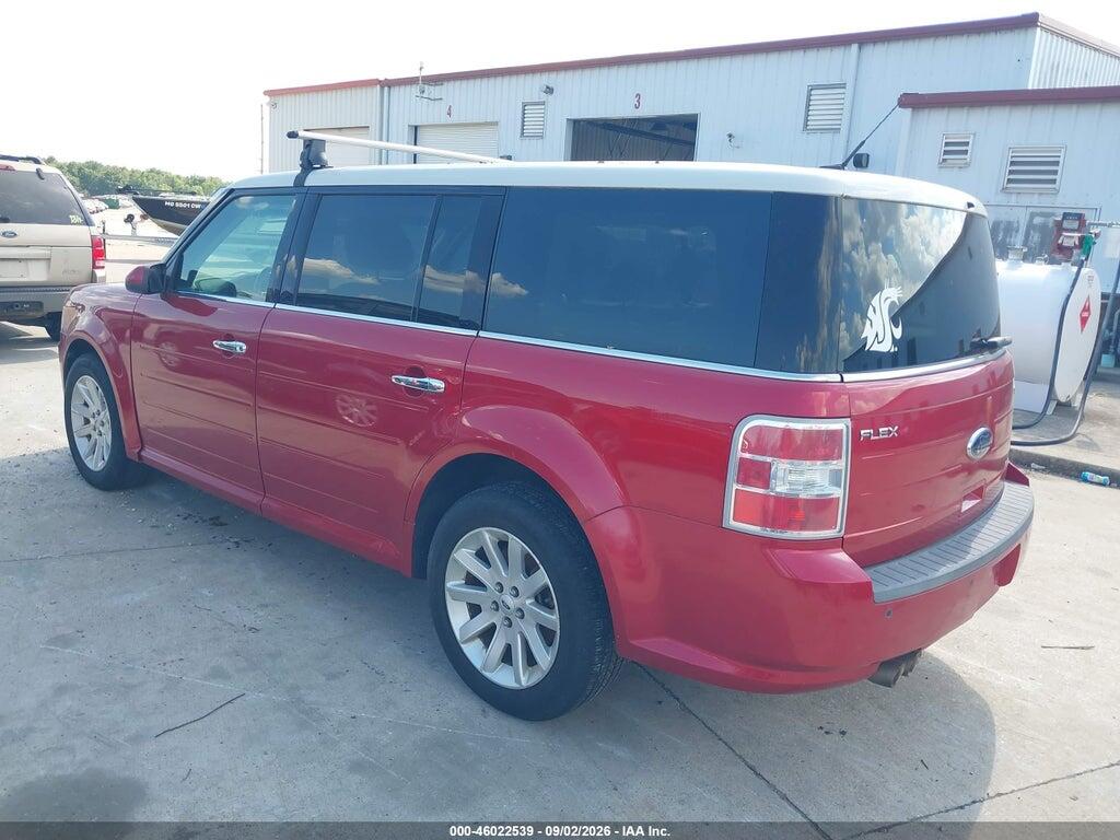 2011 FORD FLEX 2FMHK6CC8BBD11940