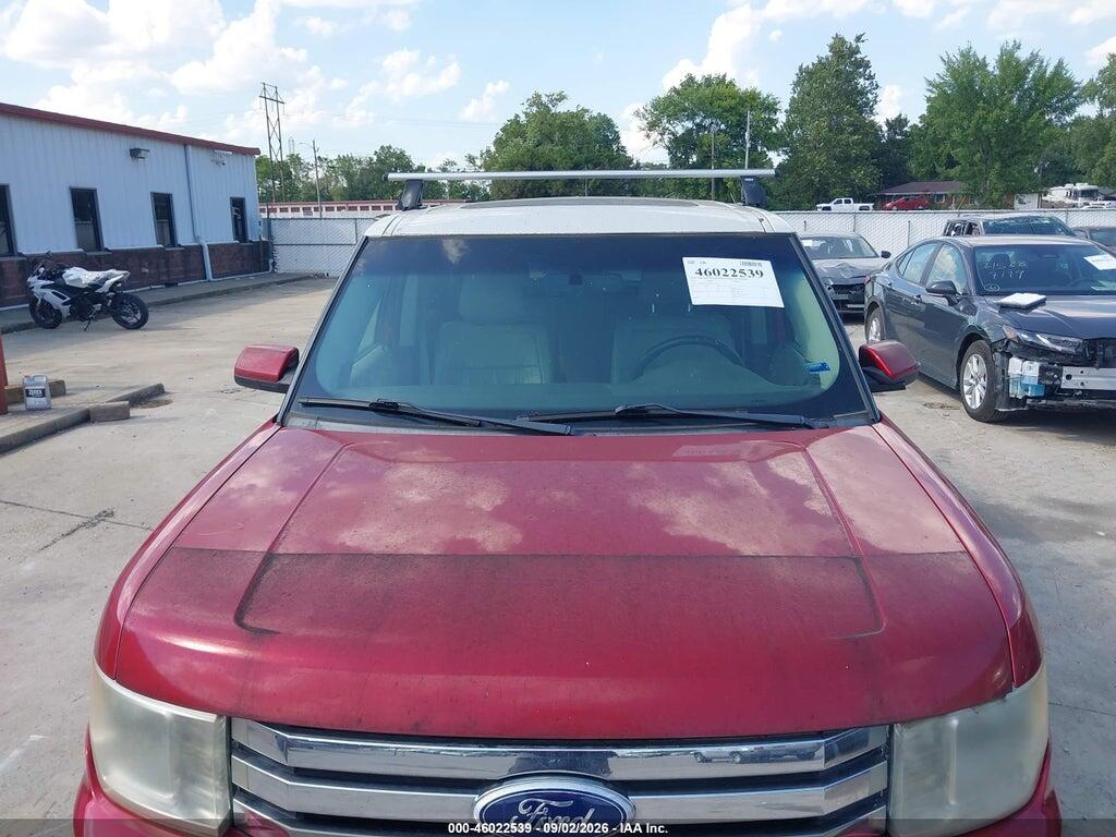 2FMHK6CC8BBD11940 2011 FORD FLEX photo no. 4