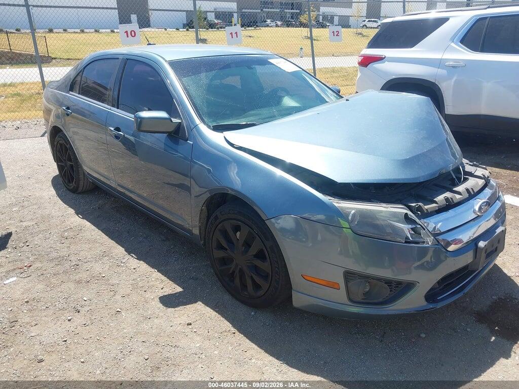 2011 FORD FUSION 3FAHP0HA6BR137951