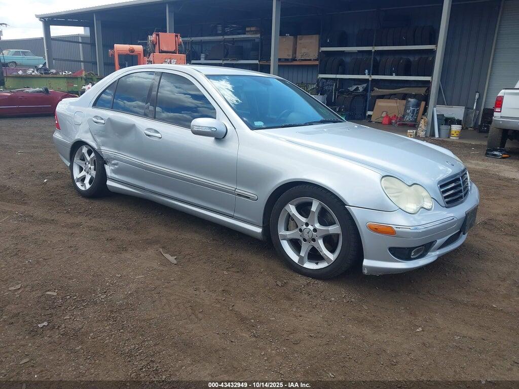 WDBRF52H67F902521 2007 MERCEDES-BENZ C 230 photo no. 1