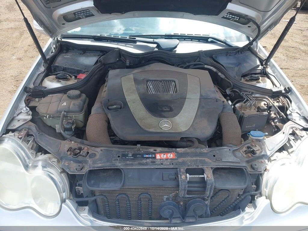 WDBRF52H67F902521 2007 MERCEDES-BENZ C 230 photo no. 10