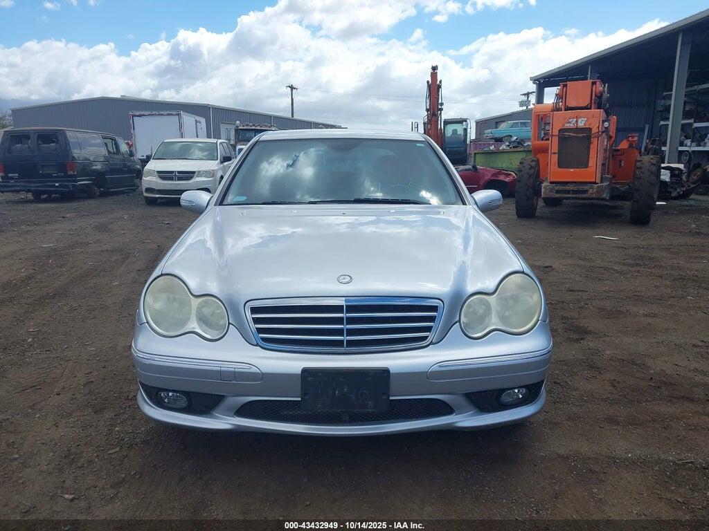WDBRF52H67F902521 2007 MERCEDES-BENZ C 230 photo no. 12