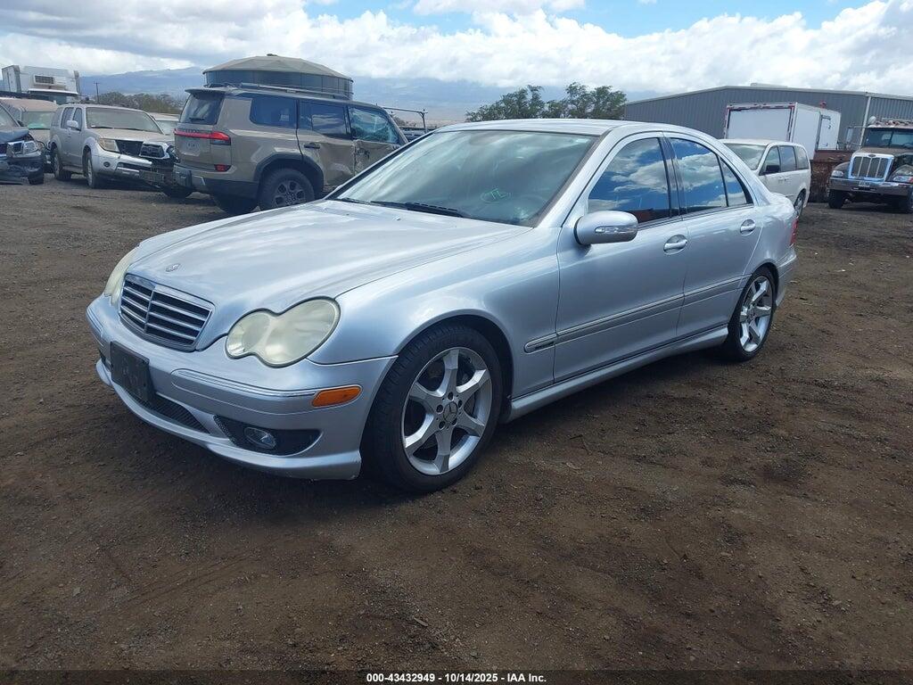 WDBRF52H67F902521 2007 MERCEDES-BENZ C 230 photo no. 2