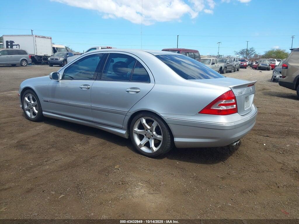 WDBRF52H67F902521 2007 MERCEDES-BENZ C 230 photo no. 3