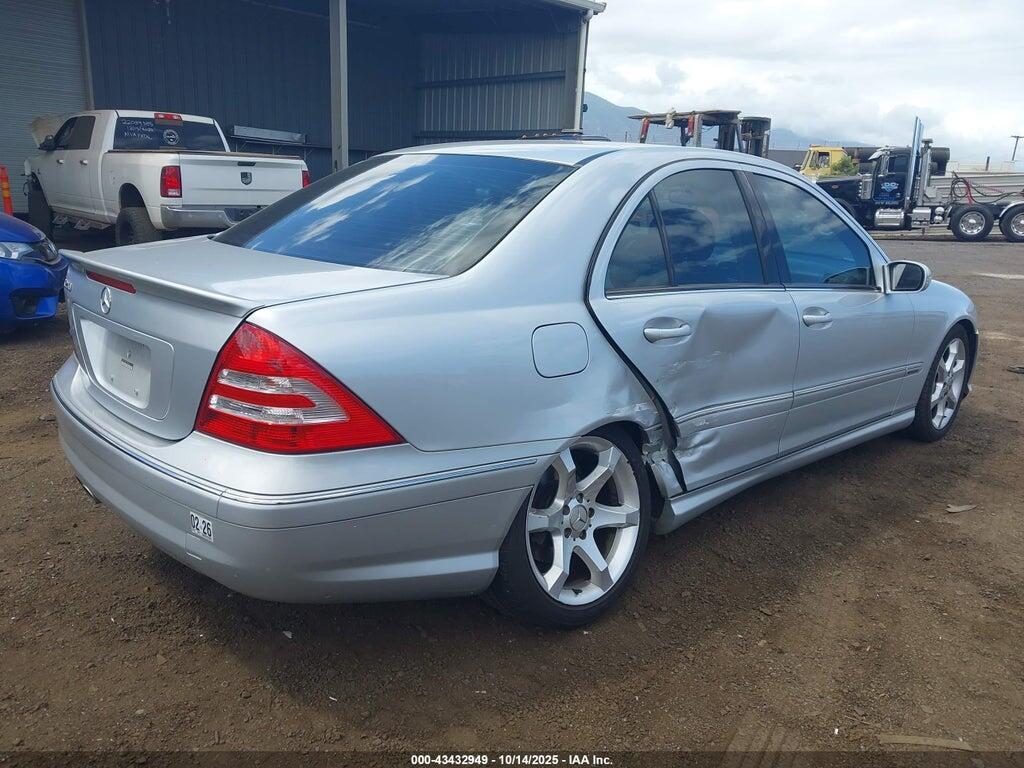 WDBRF52H67F902521 2007 MERCEDES-BENZ C 230 photo no. 6