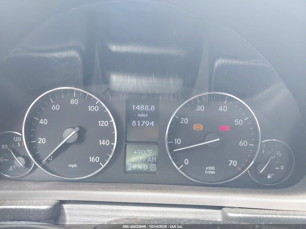 WDBRF52H67F902521 2007 MERCEDES-BENZ C 230 photo no. 7