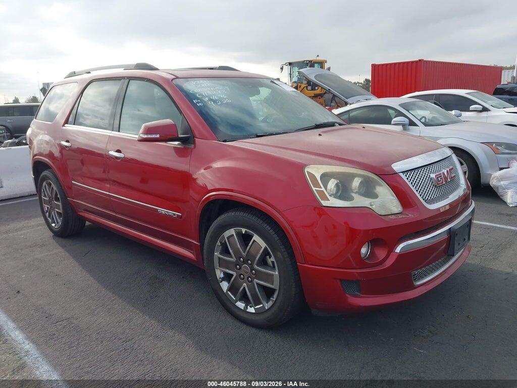2012 GMC ACADIA 1GKKRTED6CJ264676