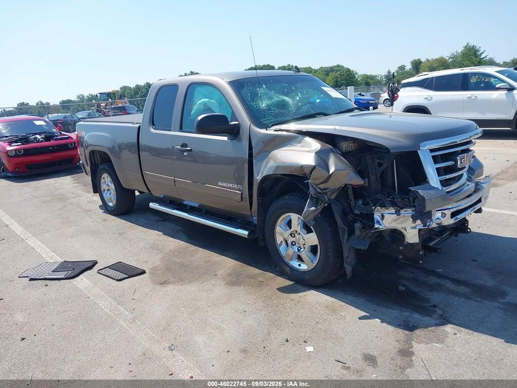 2012 GMC SIERRA 1500 1GTR2VE7XCZ274956
