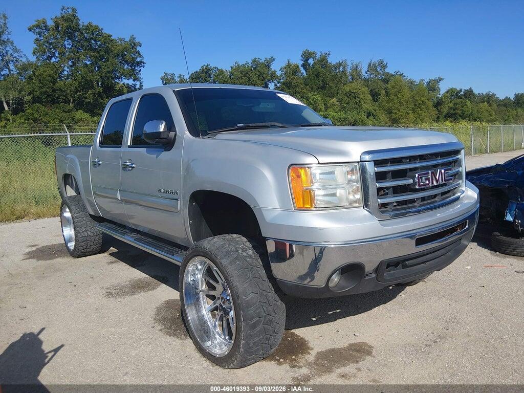 2012 GMC SIERRA 1500 3GTP1VE0XCG200577