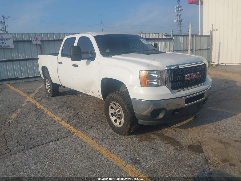 1GT412CG3CF183320 2012 GMC SIERRA 3500HD photo no. 1
