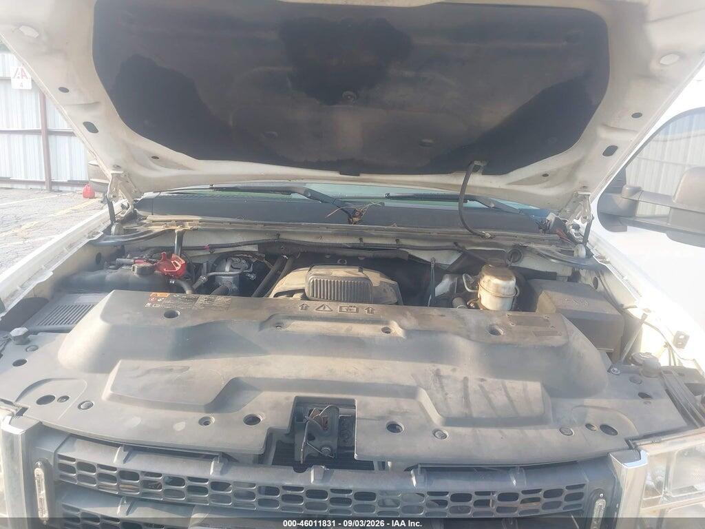 1GT412CG3CF183320 2012 GMC SIERRA 3500HD photo no. 10