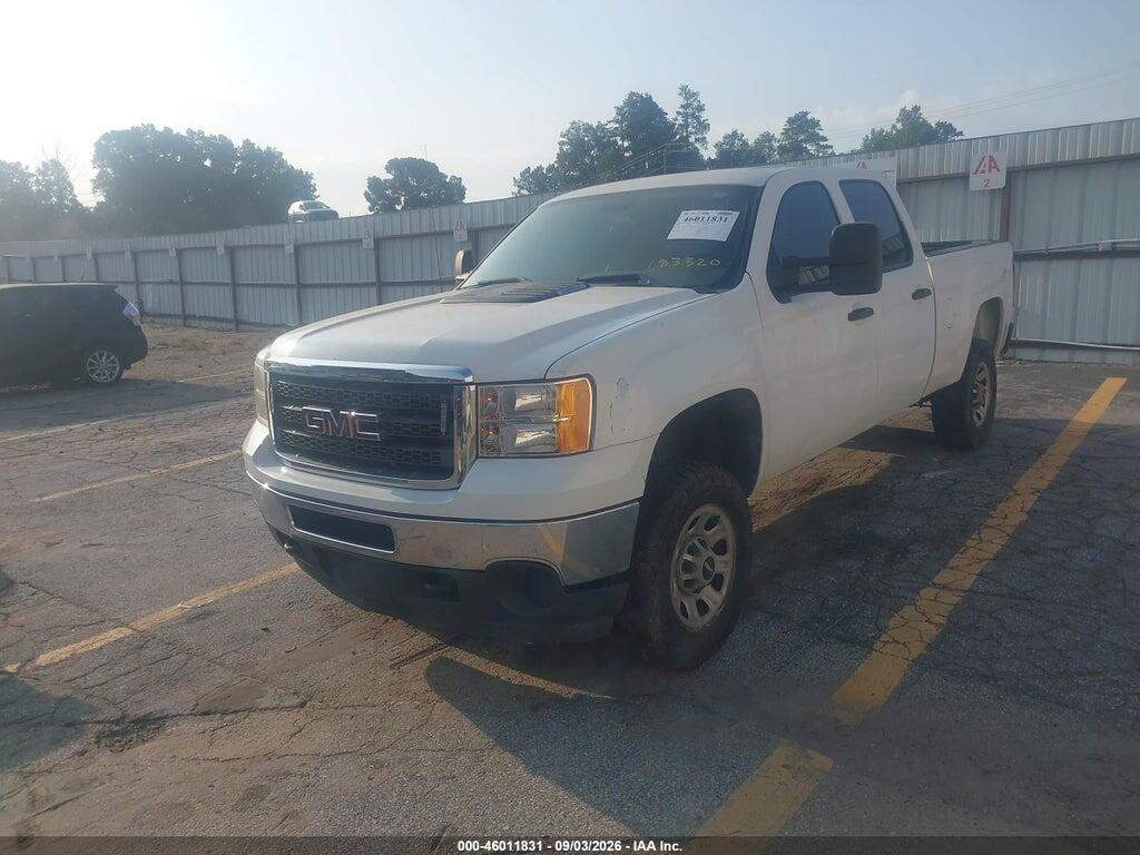 1GT412CG3CF183320 2012 GMC SIERRA 3500HD photo no. 2
