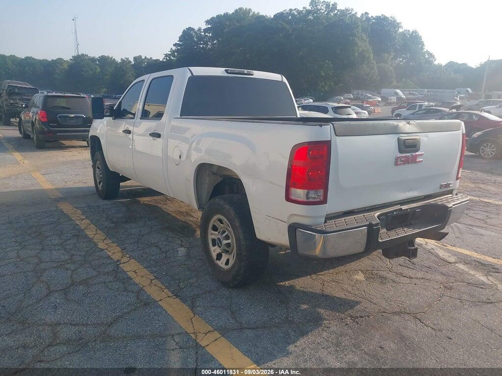 1GT412CG3CF183320 2012 GMC SIERRA 3500HD photo no. 3