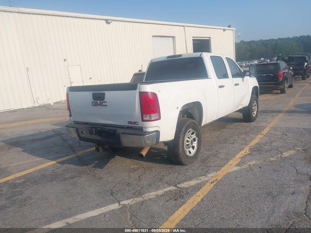 1GT412CG3CF183320 2012 GMC SIERRA 3500HD photo no. 4