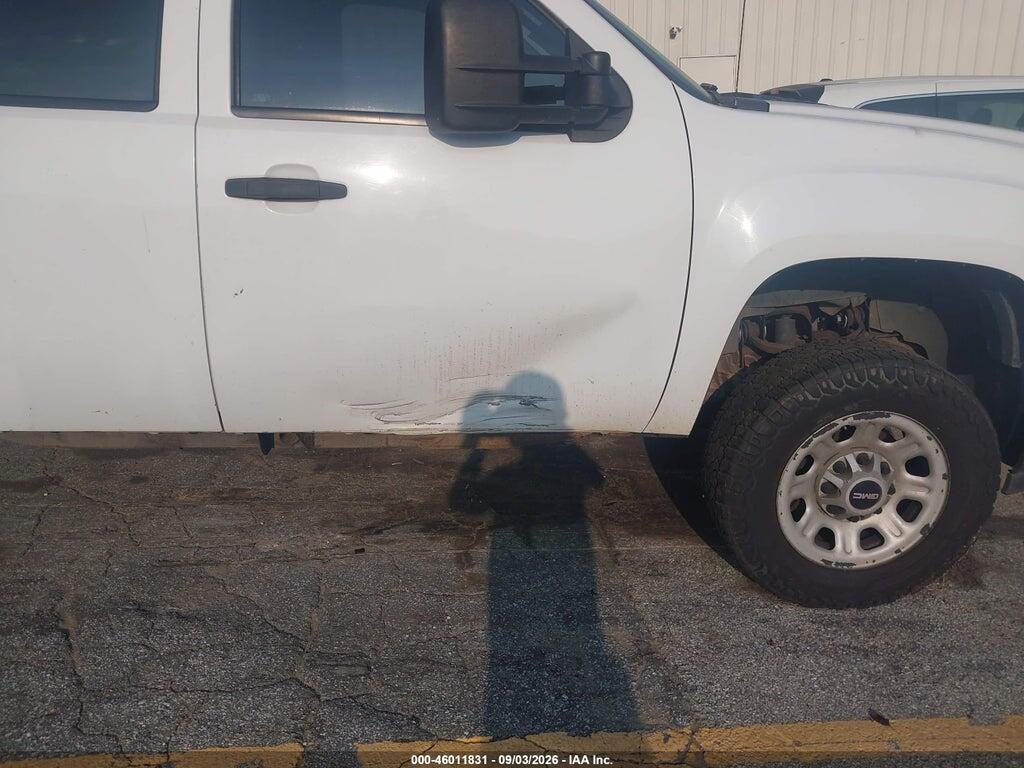 1GT412CG3CF183320 2012 GMC SIERRA 3500HD photo no. 6