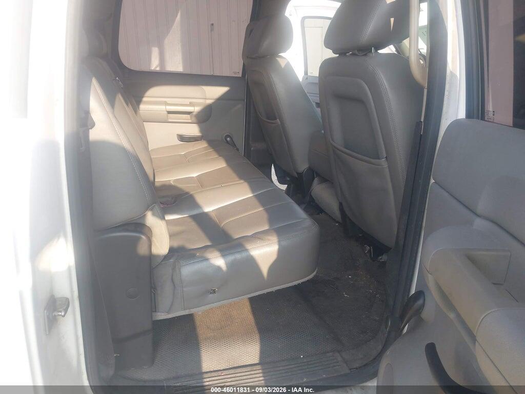 1GT412CG3CF183320 2012 GMC SIERRA 3500HD photo no. 8