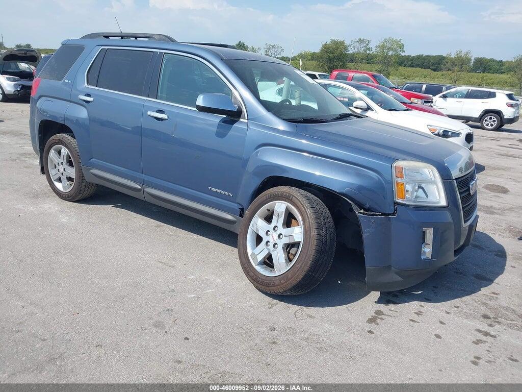 2012 GMC TERRAIN 2GKFLTE59C6195250