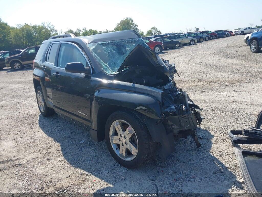 2012 GMC TERRAIN 2GKALUEK6C6390566