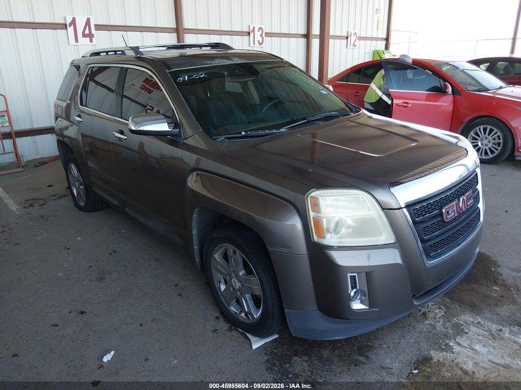 2012 GMC TERRAIN 2GKFLWE54C6273726
