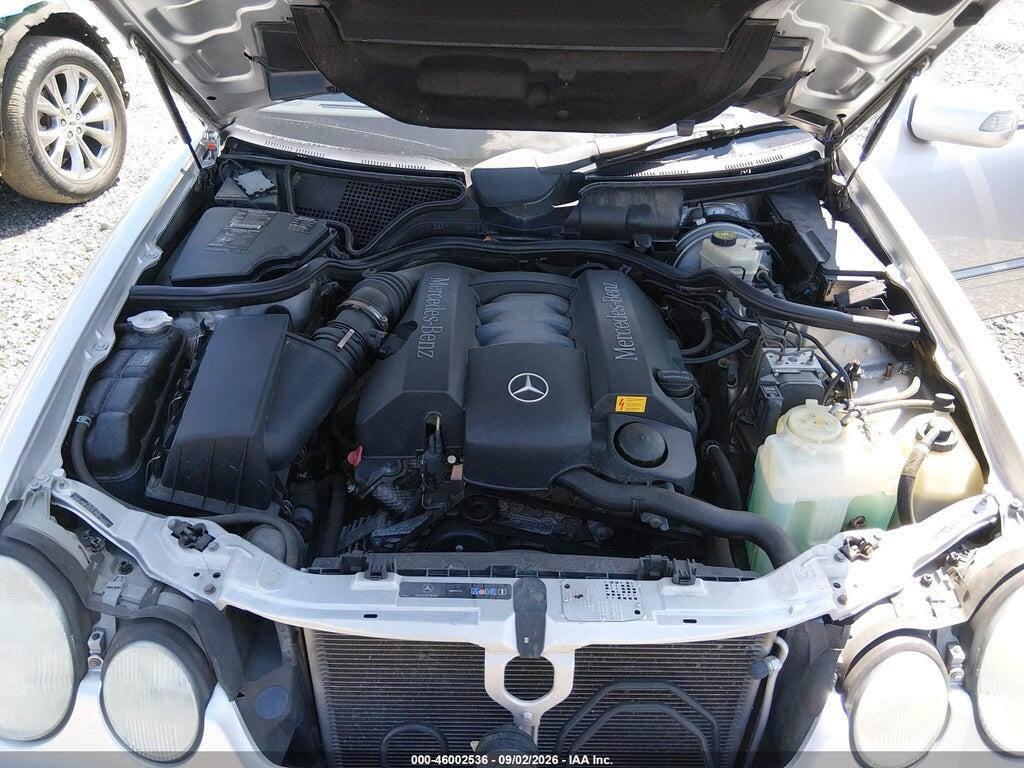 WDBJH65J93X089627 2003 MERCEDES-BENZ C 320 photo no. 10