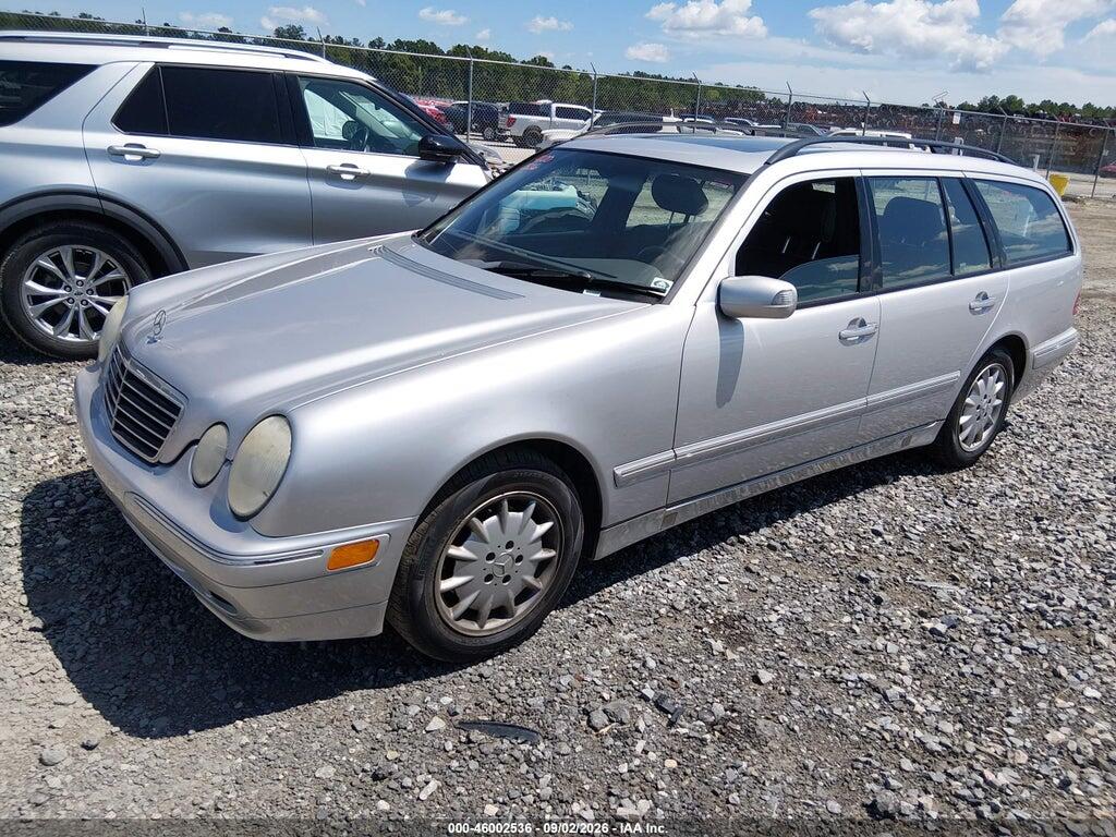 WDBJH65J93X089627 2003 MERCEDES-BENZ C 320 photo no. 2