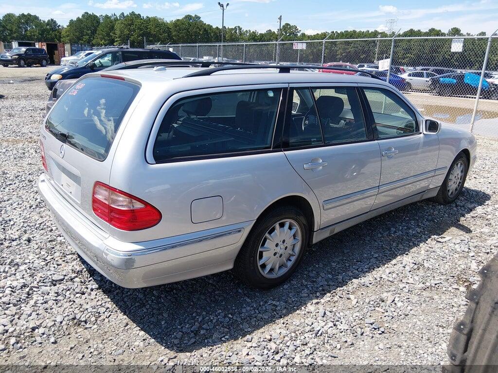 WDBJH65J93X089627 2003 MERCEDES-BENZ C 320 photo no. 4