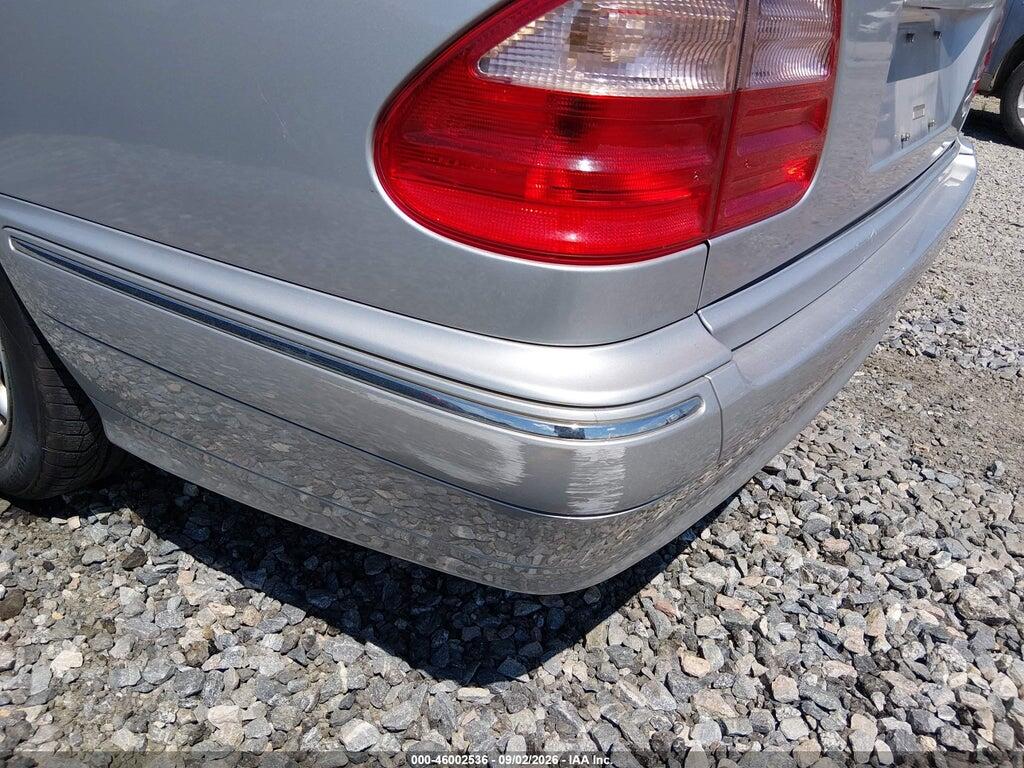 WDBJH65J93X089627 2003 MERCEDES-BENZ C 320 photo no. 6