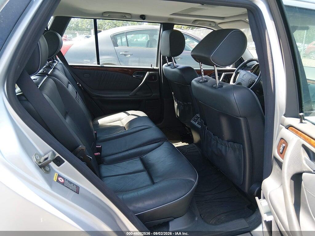 WDBJH65J93X089627 2003 MERCEDES-BENZ C 320 photo no. 8