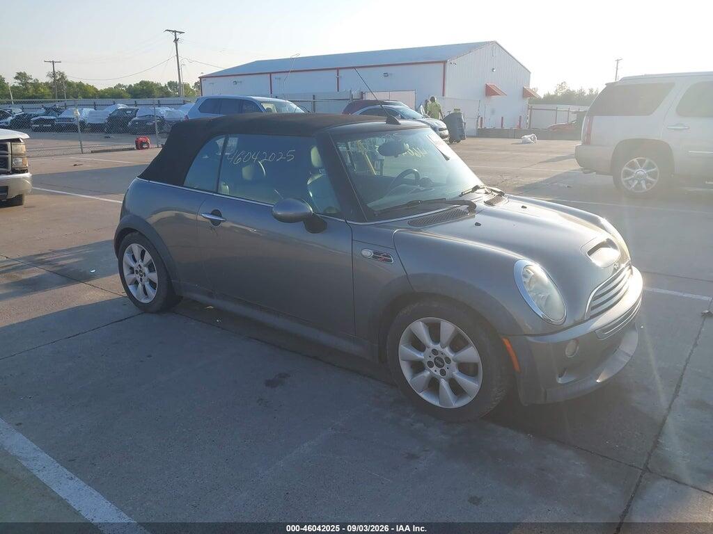 2006 MINI COOPER S WMWRH33566TF86395