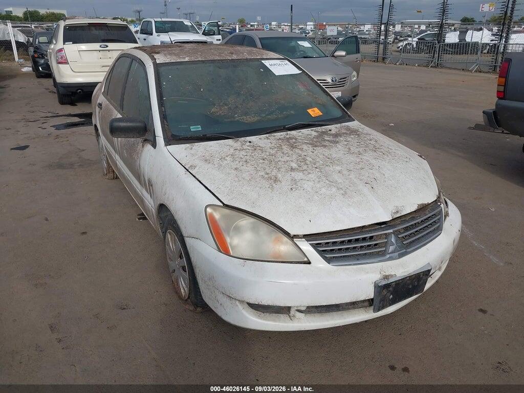 2006 MITSUBISHI LANCER JA3AJ26E16U070560