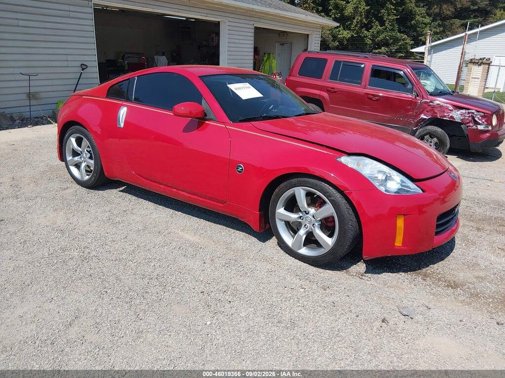 2006 NISSAN 350Z JN1AZ34D66M306343