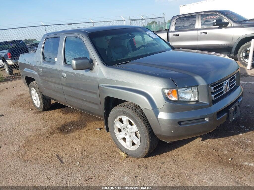 2008 HONDA RIDGELINE 2HJYK16568H533432