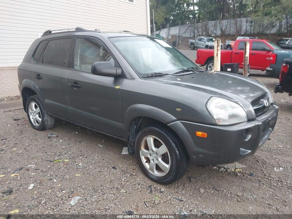 2008 HYUNDAI TUCSON KM8JM12B18U757700