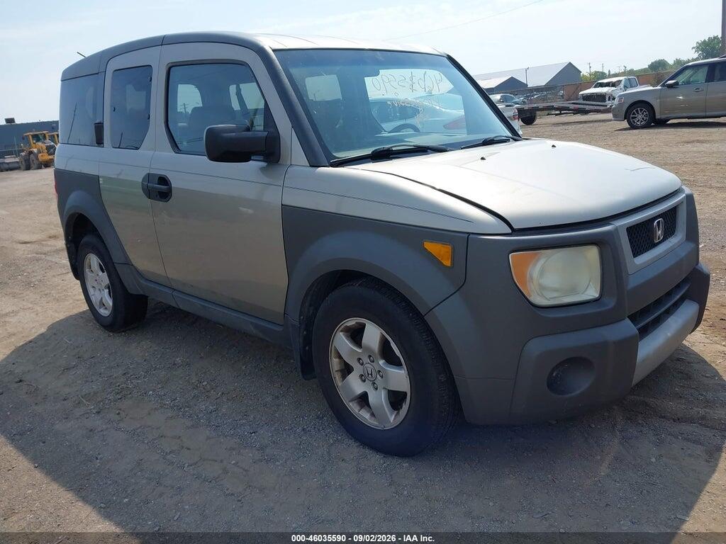 2004 HONDA ELEMENT 5J6YH28614L032311