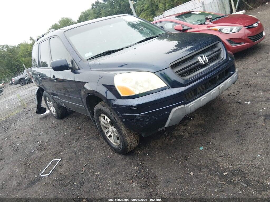 2004 HONDA PILOT 2HKYF18784H520691