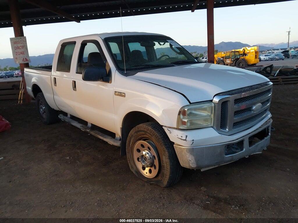 2005 FORD F-250 1FTSW21585EA59806