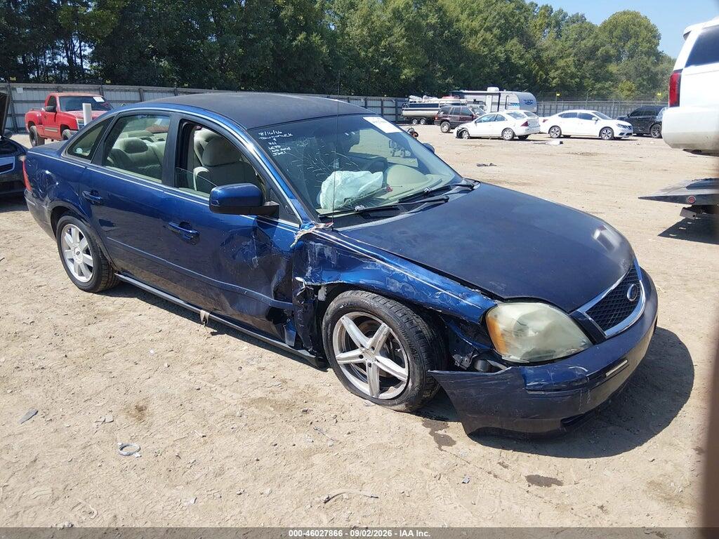 2005 FORD FIVE HUNDRED 1FAFP26175G123302