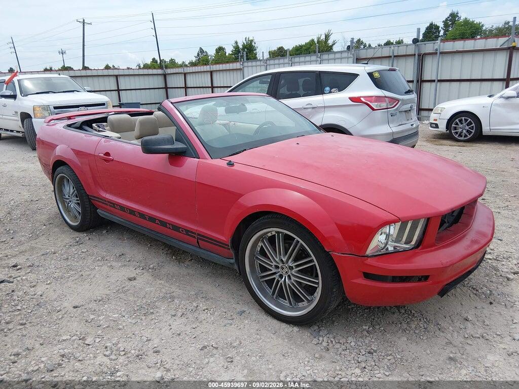 2005 FORD MUSTANG 1ZVFT84N055250433