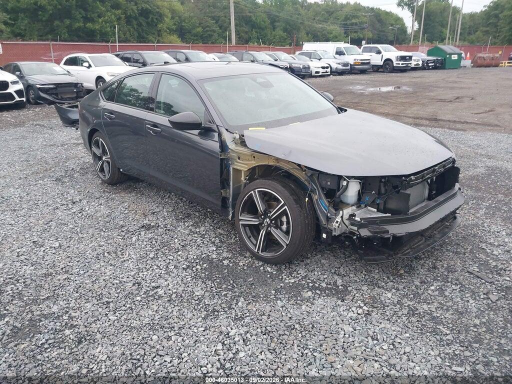2026 HONDA ACCORD 1HGCY1F46TA046907